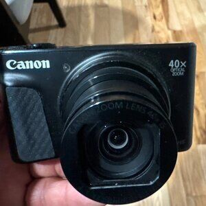 Canon PowerShot SX740 HS 20.3MP Compact Digital Camera – Black